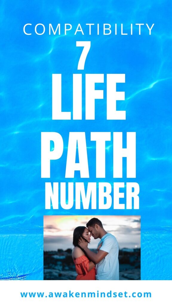 7 Life path number