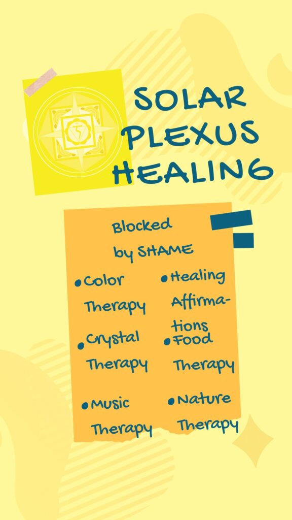 How to heal Solar Plexus Chakra