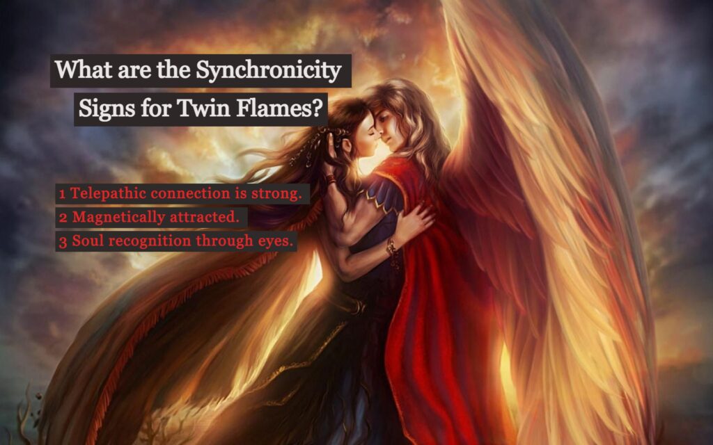 What are the Synchronicity Signs for Twin Flames
