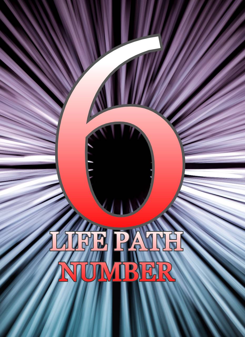 life path number 6