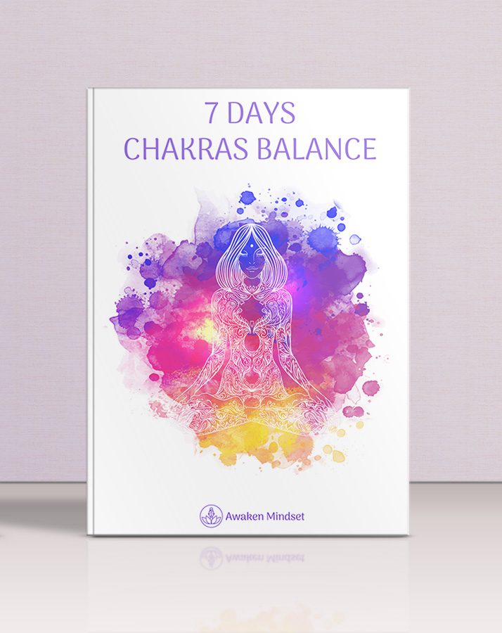 7 days chakras balance ebook popup