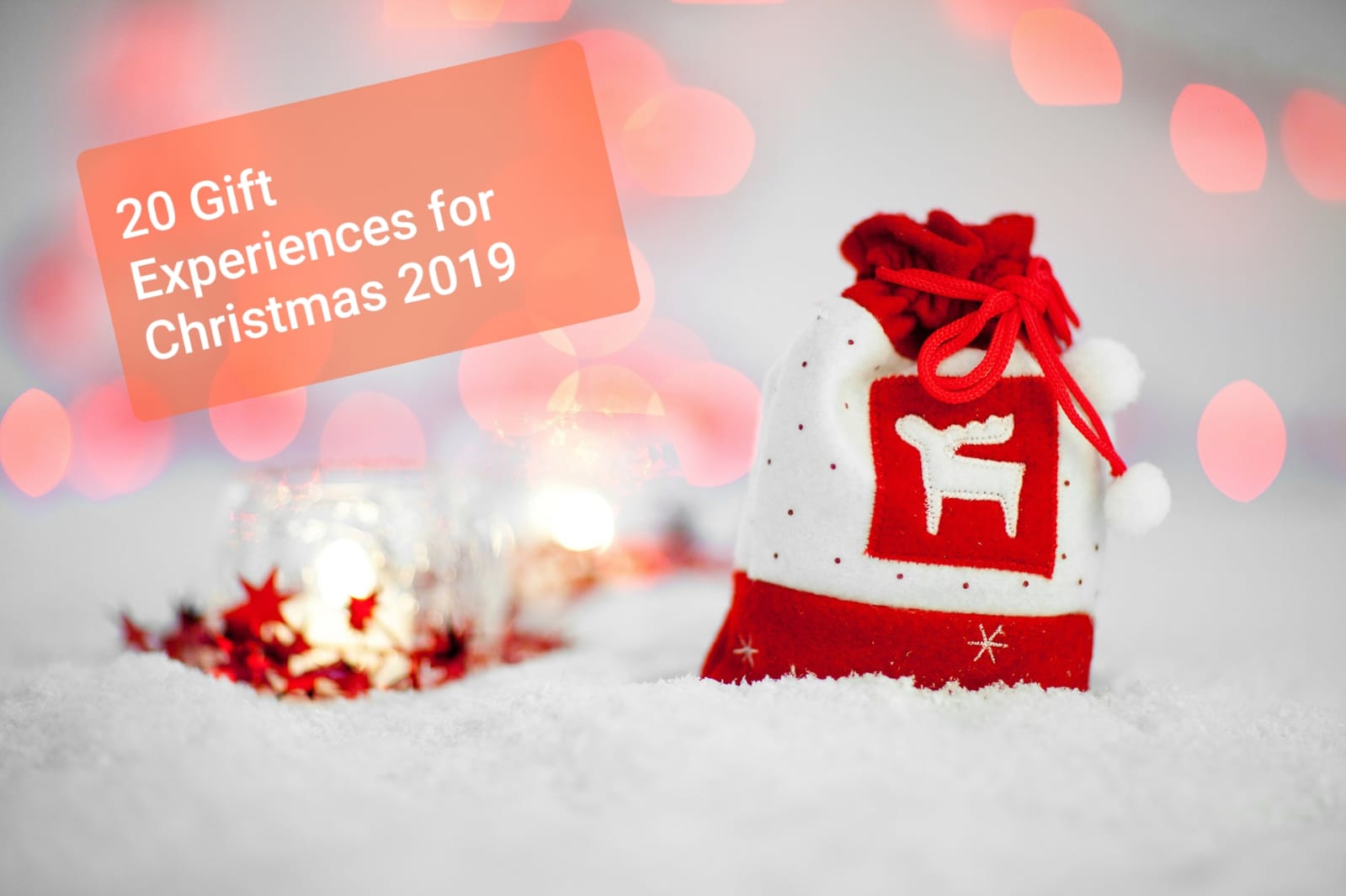 Gift Experiences Christmas 2019