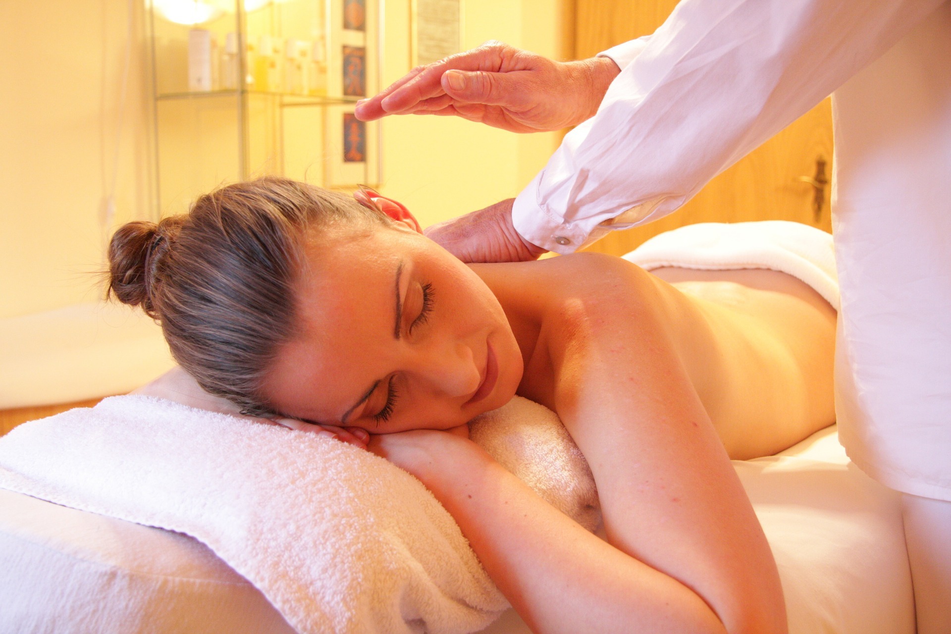 Luxury massage spa